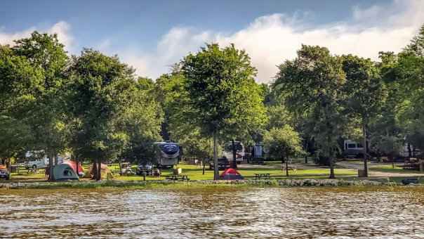 Rainbow Ranch is a beautiful riverside gay campground in Texas