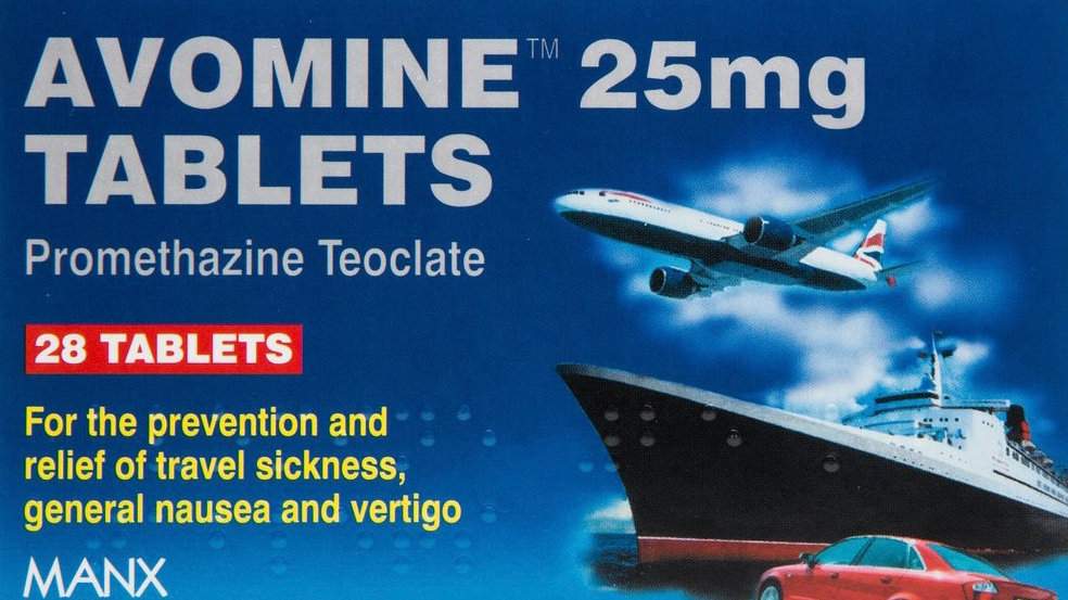 Avomine is an excellent pill for avoiding sea sickness