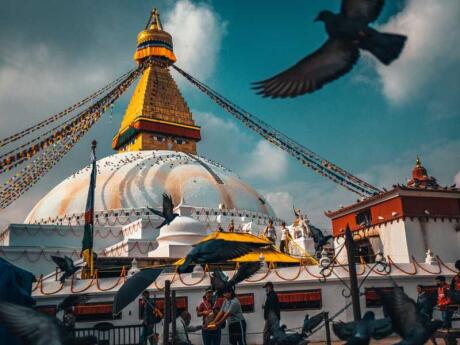 Bhouda Stupa is one of the most important Buddhist sites in Kathmandu and a must-see