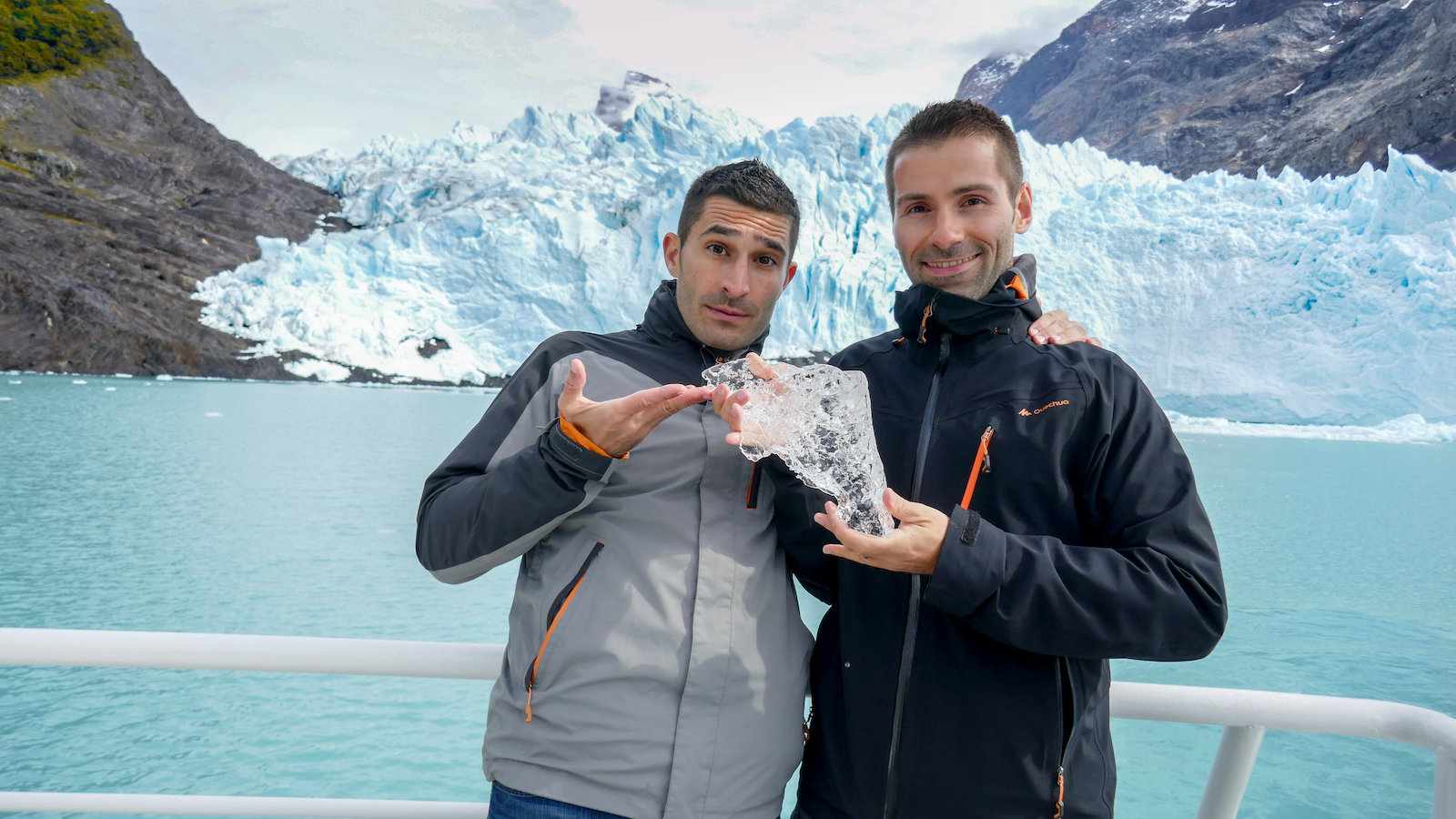 Get up close to glaciers in a relaxing way on a Lago Argentino cruise in Patagonia