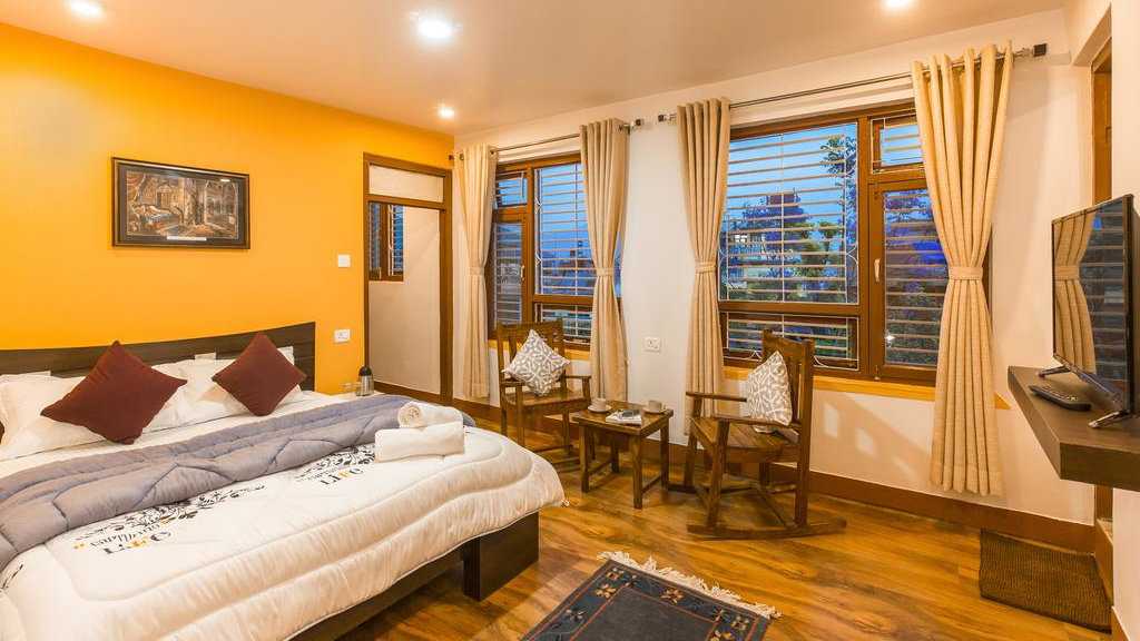 Zostel Kathmandu is a great spot to stay in the city on a budget and meet other fun travelers