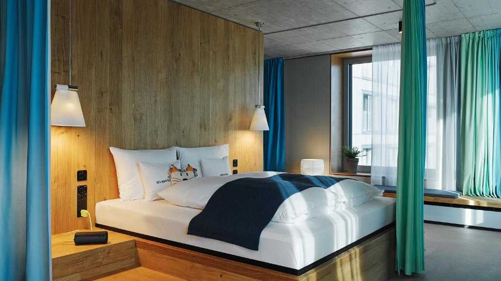 25hours Hotel Lanstrasse is a quirky and gay friendly hotel in Zurich