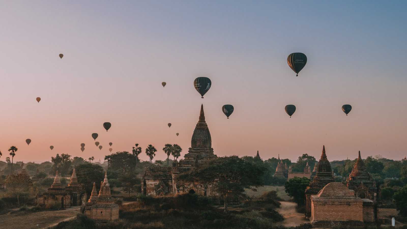 Find tours and activities to do in Bagan, Myanmar