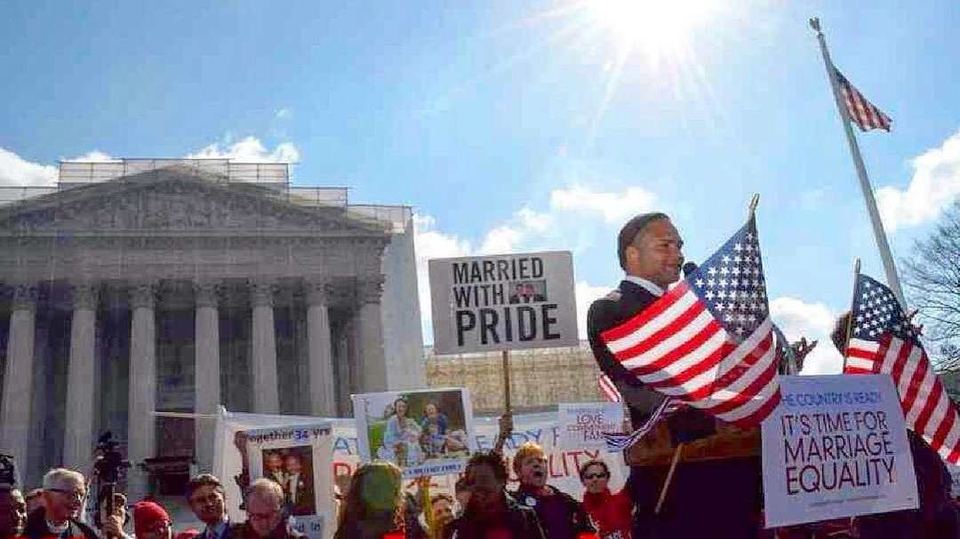 Brendon Ayanbadejo is a football player who publicly supports gay marriage