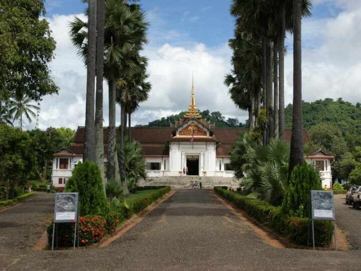 Luang Prabang's former royal palace is now an interesting and beautiful museum to visit