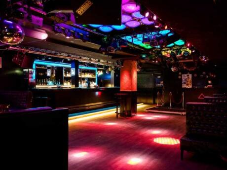 Heaven is the most popular gay club in Zurich, only open on Saturday nights!