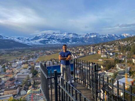 Liechtenstein is so close to Zurich you can visit it on a day trip!