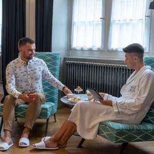 For the best gay friendly stay in Zurich, we recommend the Marktgasse Hotel