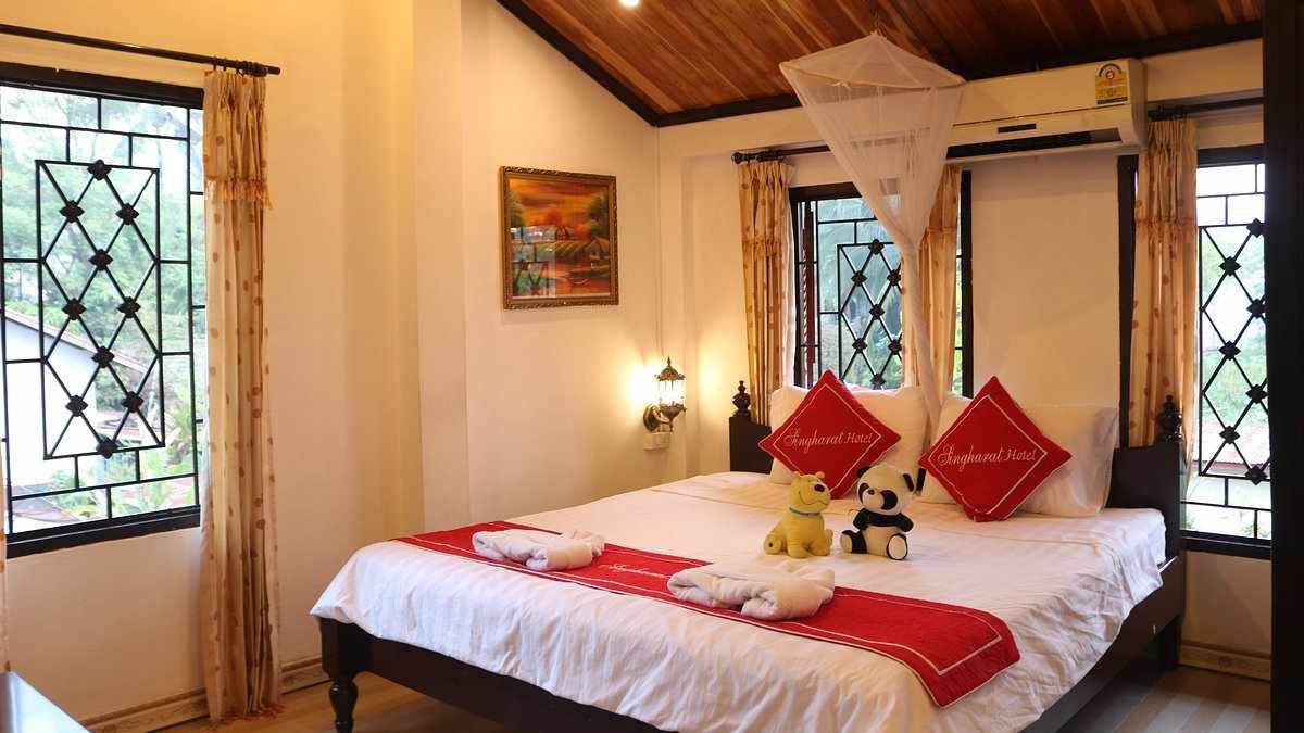 Singharat Guesthouse is a clean and comfy budget accommodation option in Luang Prabang