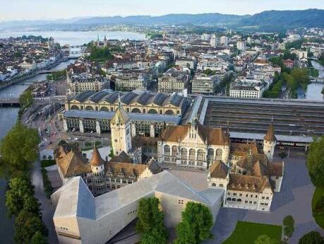 The Swiss National Museum is a must-see while visiting Zurich