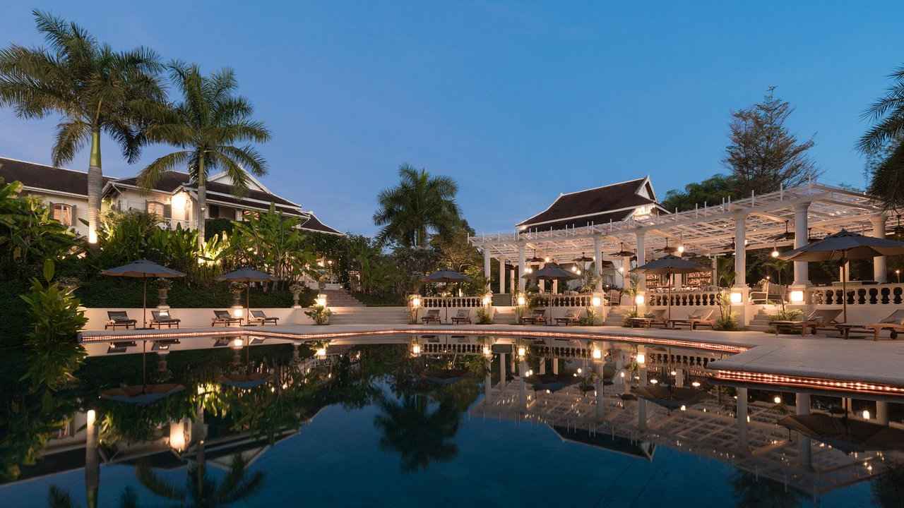 The Luang Say Residence is an incredibly luxurious accommodation choice in Luang Prabang