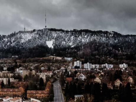 Uetliberg is the closest mountain to Zurich, which you can hike from the city!