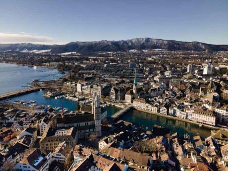 Zurich's Old Town is beautiful and worth discovering on a walking tour with a local guide