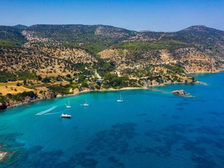 The Blue Lagoon off Akamas Beach is one of the most idyllic areas in Cyprus to experience