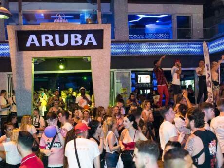 Aruba is a fun bar in Cyprus with an official LGBTQ night on Saturdays