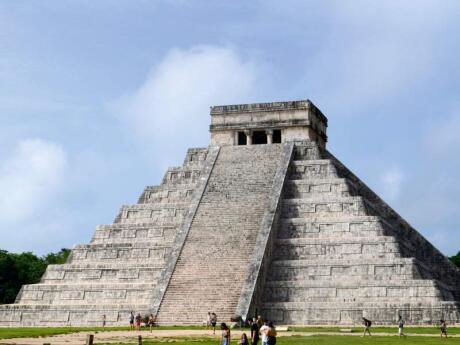 The pyramid of Chichen Itza is a must-see while you're visiting the Riviera Maya in Mexico