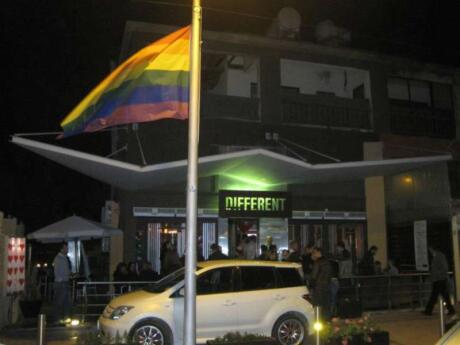 Different is a great little gay bar in Cyprus that plays a wonderful mix of new and old bops