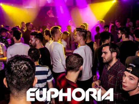 Euphoria is a fun gay dance party that takes place twice a month in Dublin