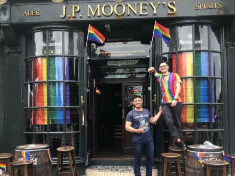 J.P. Mooney's is our top pick in Dublin for a traditional Irish pub meal