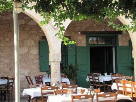 Mousikos Tavern is a lovely spot in Cyprus for meze and wine