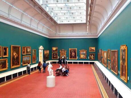 If you like art then you need to visit the National Gallery of Ireland while you're in Dublin