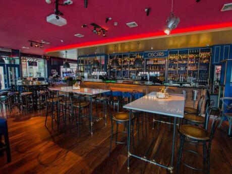 Oscars Café Bar is a lovely spot in Dublin for drinks and food