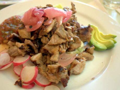 A poc chuc is another delicious pork dish from the Riviera Maya region of Mexico