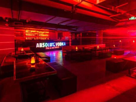 SAOxHAUS is a gay club in Shanghai with drag shows and naughty parties