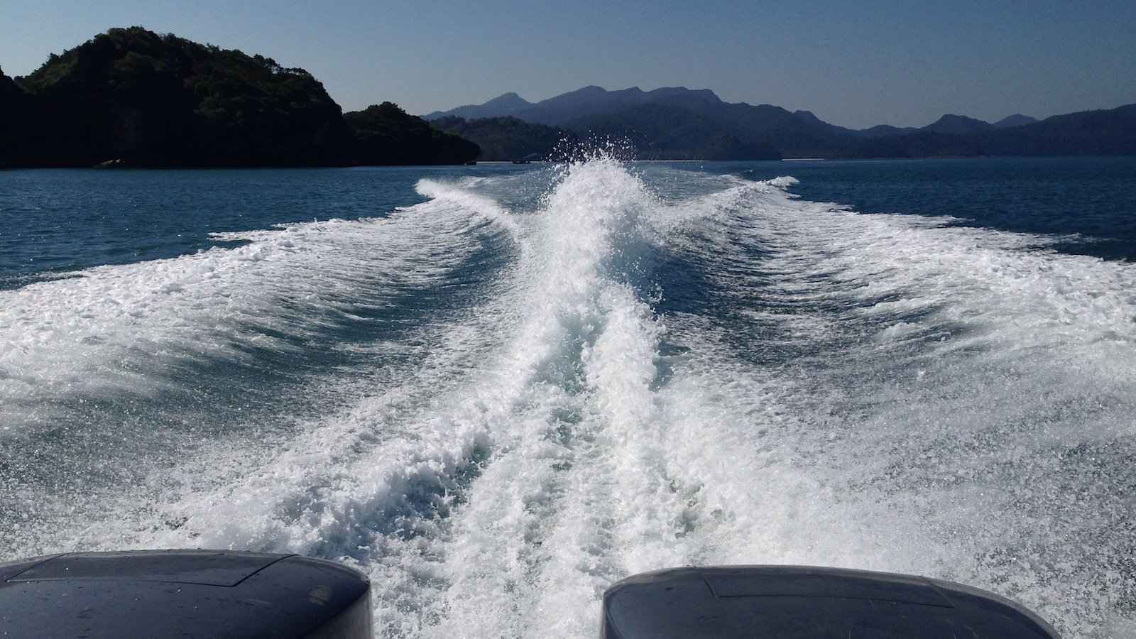 You can reach Thailand's island of Koh Tarutao on a fun speedboat!