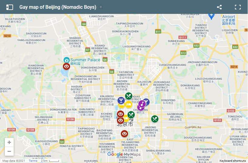 Here's our gay map of Beijing with all the best spots for gay travelers