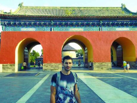 Beijing's Temple of Heaven is another beautiful site filled with stunning architecture