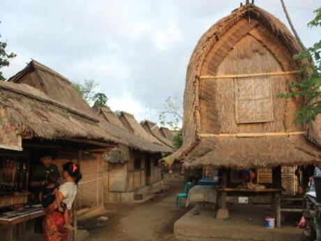 Visiting local villages of the indigenous tribes is a must-do while in Lombok