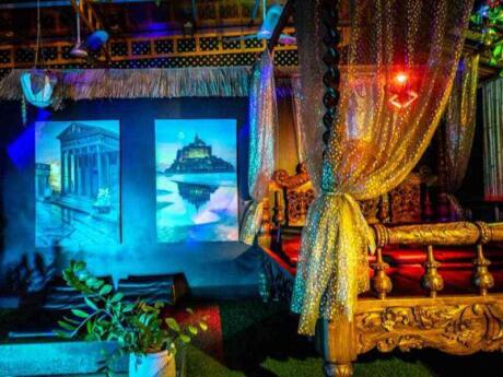 Adam Men Spa in Phnom Penh is an opulent and fun gay hangout which even has karaoke!