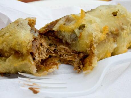 It may be super bad for you but a deep-fried Mars Bar is a delicacy you have to try while in Scotland!