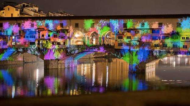 The two main gay events in Florence make the city very colorful