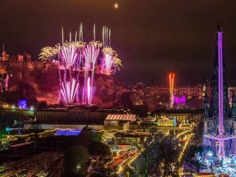 Attending the Hogmanay (New Year's) festivities in Edinburgh is an unforgettable way to ring in the new year