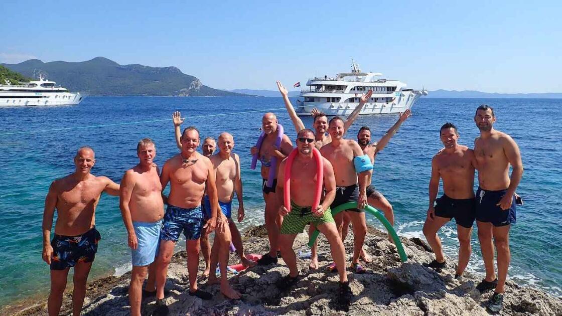 Croatia Gay Dalmatia Cruise