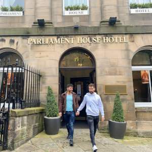 The Parliament House Hotel is our top pick of gay accommodation in Edinburgh