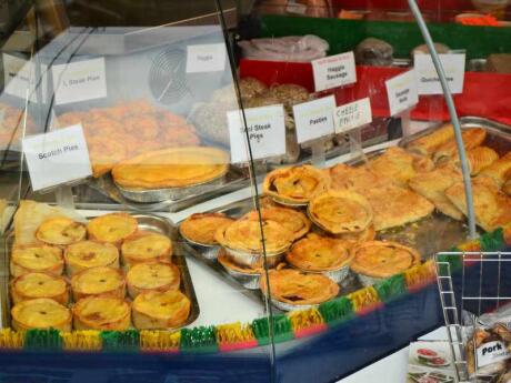 The Scotch Pie is a delicious meat pie from Scotland, usually made with mutton