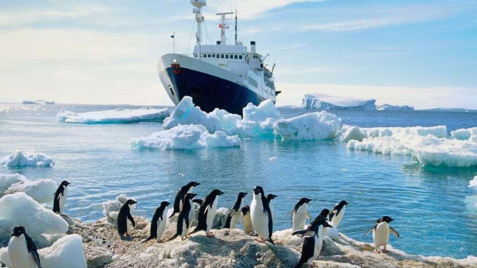 Antarctica Solar Eclipse Gay Cruise