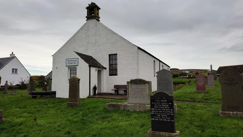 Learn about traditional life on the Scottish Isle of Islay at the Museum of Islay Life