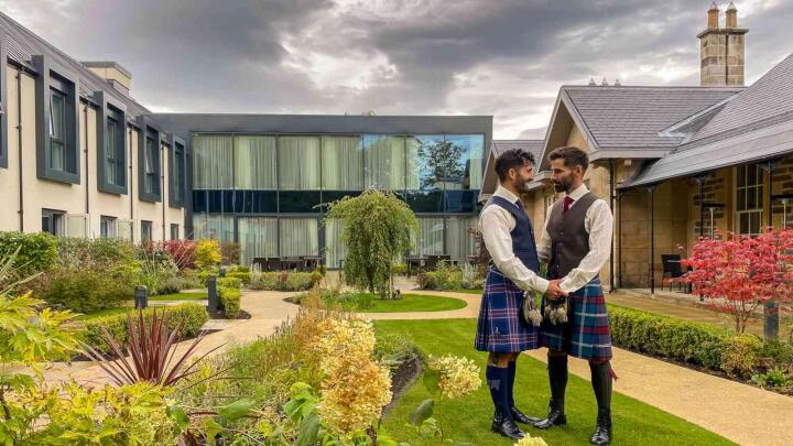 Ness Walk is a gay friendly and super luxurious hotel in Scotland