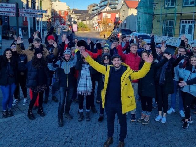 Discover Reykjavik in this free walking and entertaining tour 