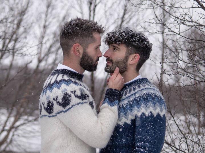 Get yourself a hand knitted sweater as a memory of your trip to Iceland