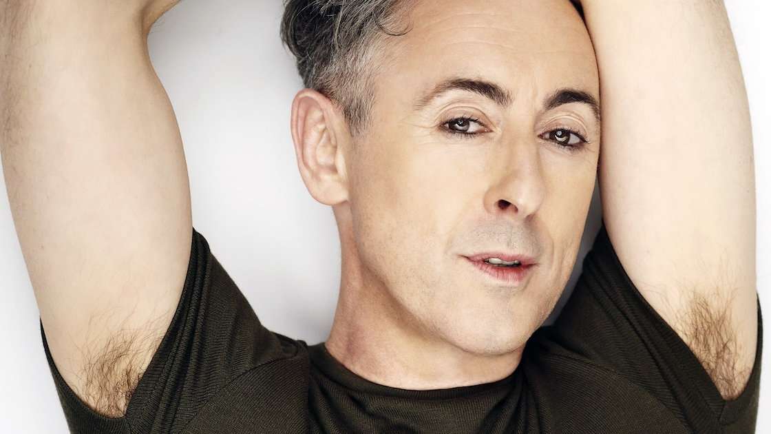 Alan Cumming is one of the hottest and most famous gay actors today