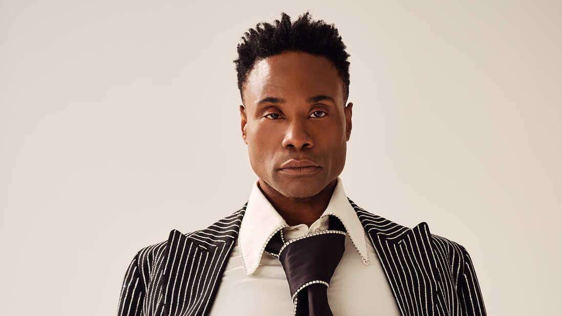 The stunning Billy Porter is easily one of the hottest gay actors